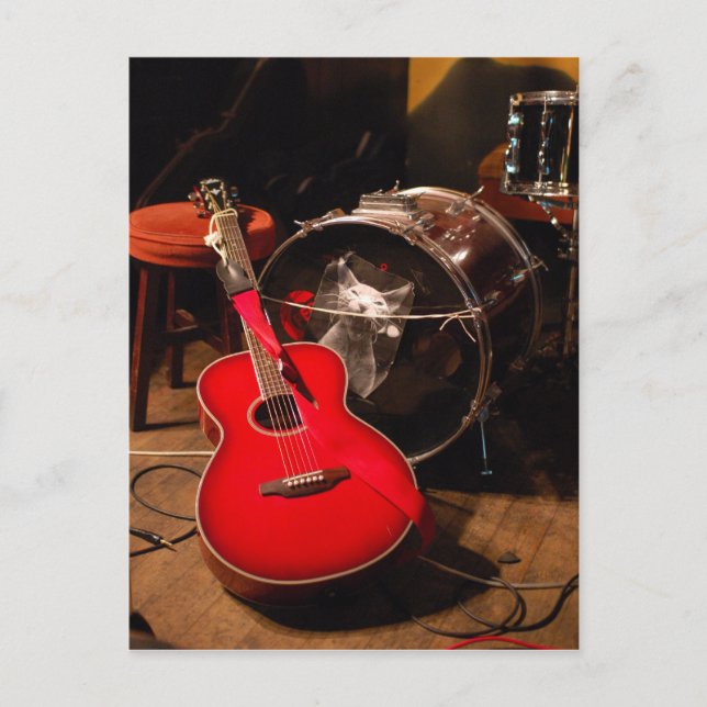 Cartão Postal Rock & Roll (Frente)