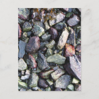 Cartão Postal Rock sólido