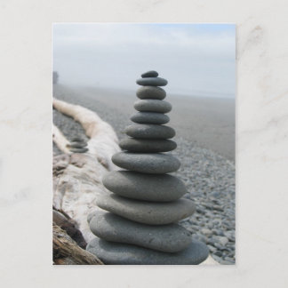 Cartão Postal Rock Stack