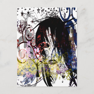 Cartão Postal Rock Star