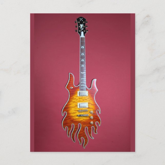 Cartão postal ROCK STAR (Frente)