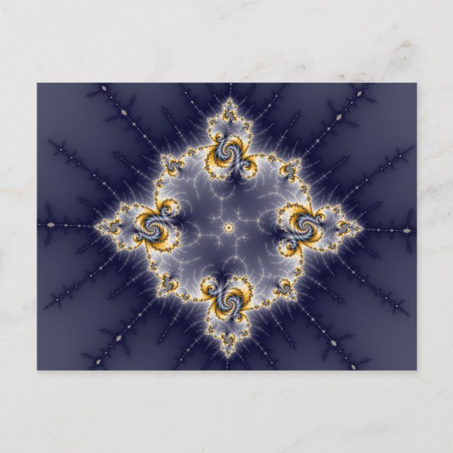 Cartão Postal Rock Star (Frente)