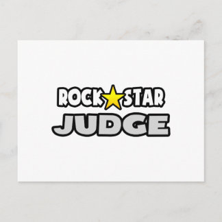 Cartão Postal Rock Star Juiz
