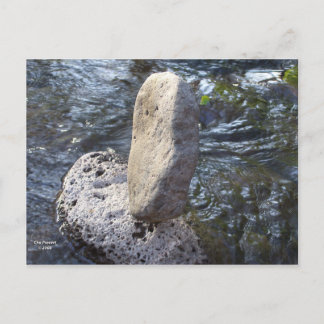 Cartão Postal Rock Swirl