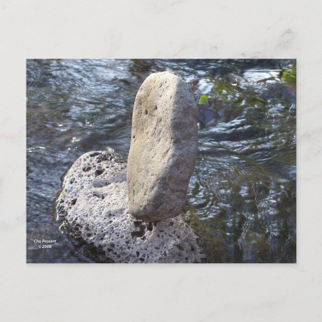 Cartão Postal Rock Swirl (Frente)