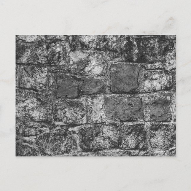 Cartão Postal Rock Wall (Frente)