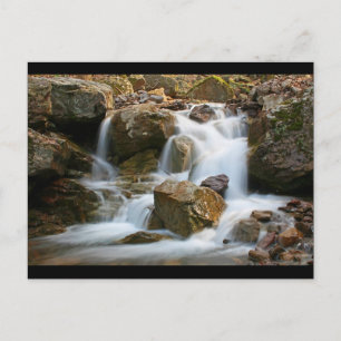 Cartão Postal Rock Waterfall