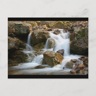 Cartão Postal Rock Waterfall