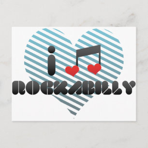 Cartão Postal Rockability