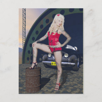 Cartão Postal Rockabilly
