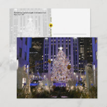 Rockefeller Center's Anjos & Árvore de Natal -