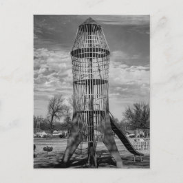 Cartão Postal Rocket