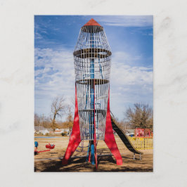 Cartão Postal Rocket