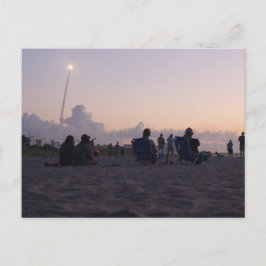 Cartão Postal Rocket Launch, Cape Canaveral, Flórida