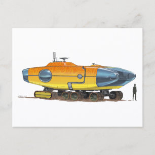 Cartão Postal RocketLodge - Cartão-postal