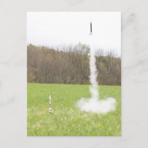 Cartão Postal Rockets 3 Postcard