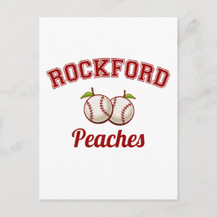 Cartão Postal Rockford Peaches