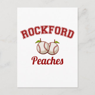 Cartão Postal Rockford Peaches