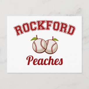 Cartão Postal Rockford Peaches