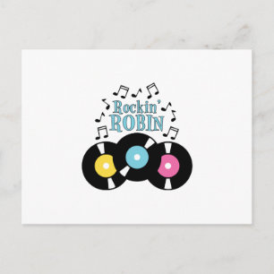 Cartão Postal Rockin' Robin