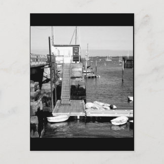 Cartão Postal Rockland Harbour