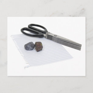 Cartão Postal RockPaperTesoura060509