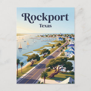 Cartão Postal Rockport EUA