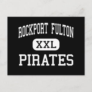 Cartão Postal Rockport Fulton - Pirates - High - Rockport Texas