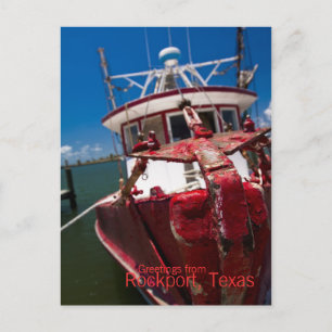 Cartão postal - Rockport, Texas