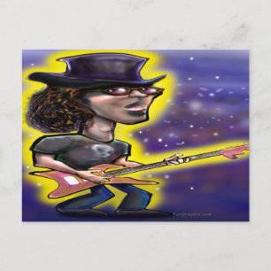 Cartão Postal Rockstar