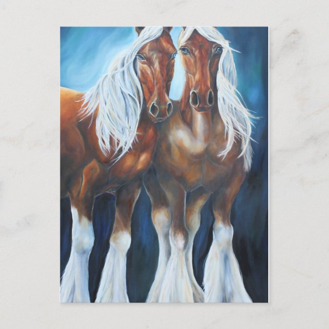 Cartão Postal Rockstars (Frente)