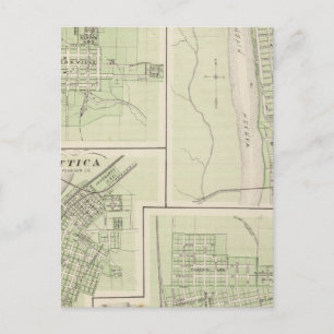 Cartão Postal Rockville, Parke Co, Montezuma, Parke Co