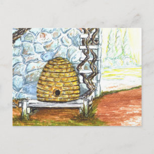 Cartão Postal rockwall com skep