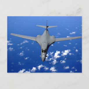 Cartão Postal Rockwell B-1 Lancer