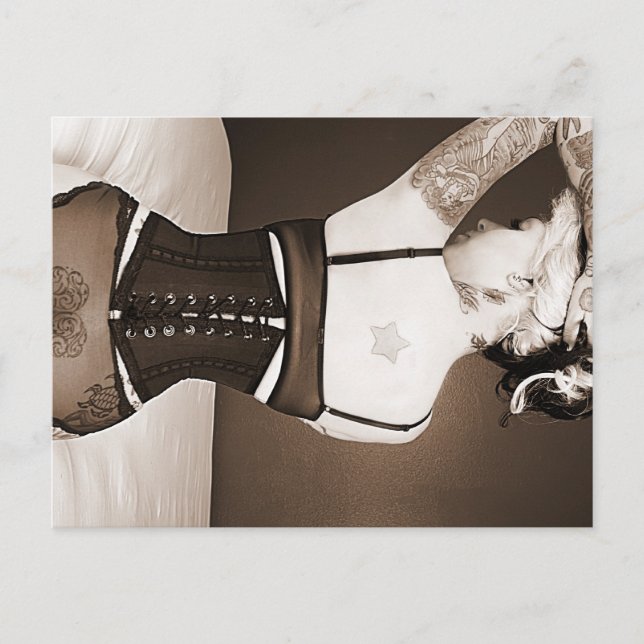 Cartão Postal Rockwell DeVil (Frente)