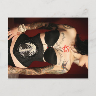 Cartão Postal Rockwell DeVil