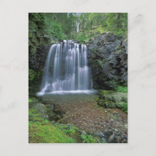 Cartão Postal Rockwell Falls in the Two Medicine Valley of