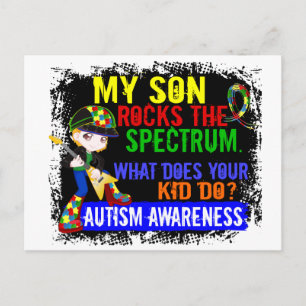 Cartão Postal Roctrum Autism Son