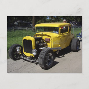 Cartão Postal Rod Amarelo