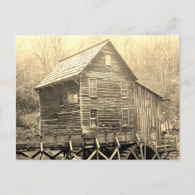 Cartão Postal Roda (Frente)