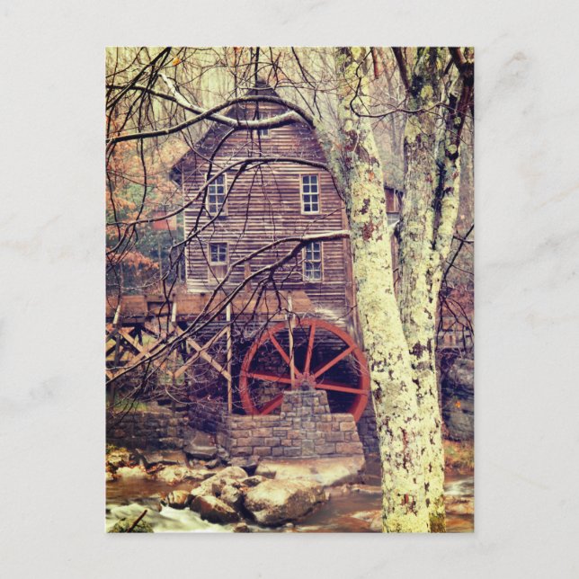 Cartão Postal Roda (Frente)