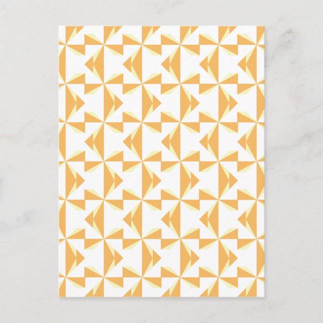 Cartão Postal Roda de Abóbora (Frente)