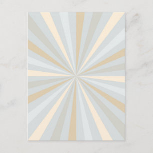 Cartão Postal Roda de Fiar Harmonia Tons Clássicos