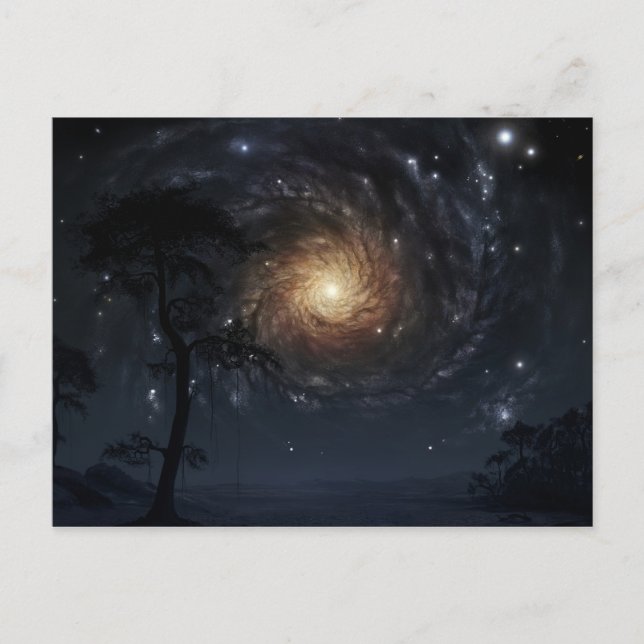 Cartão Postal Roda de Fogo (Frente)