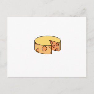 Cartão Postal roda de queijo