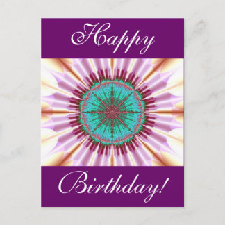 Cartão Postal Roda de vida