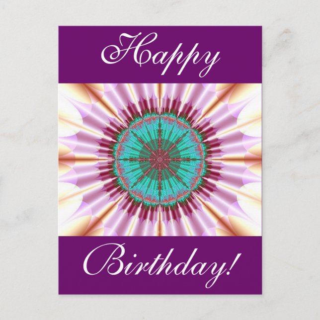 Cartão Postal Roda de vida (Frente)