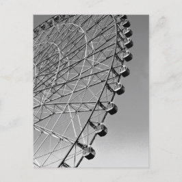 Cartão Postal Roda Ferris: Tóquio