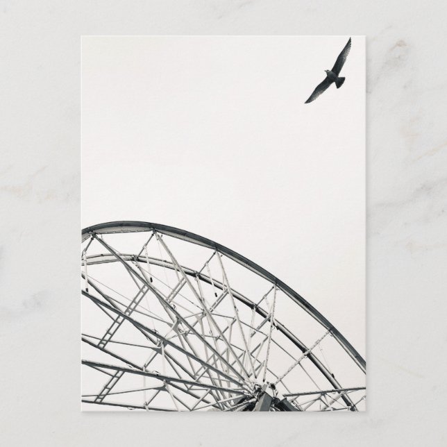 Cartão Postal roda-gigante (Frente)