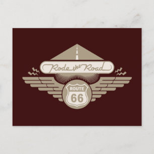 Cartão Postal Roda - ouro